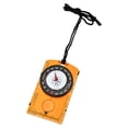 thumbnail image 1 of Uxcell Orienteering Compass, Navigation Hiking Compasses for Map Reading Survival Outdoor Exploring Orange, 1 of 7