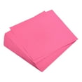 thumbnail image 1 of Uxcell Origami Paper Double Sided for Art Craft Project Beginner 100 Sheets Fluorescent Pink 6x6 inch, 1 of 5