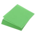 thumbnail image 1 of Uxcell Origami Paper Double Sided for Art Craft Project Beginner 100 Sheets Green 5.5x5.5 inch, 1 of 5