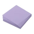 thumbnail image 1 of Uxcell Origami Paper Double Sided for Art Craft Project Beginner 100 Sheets Light Purple 2x2 inch, 1 of 5