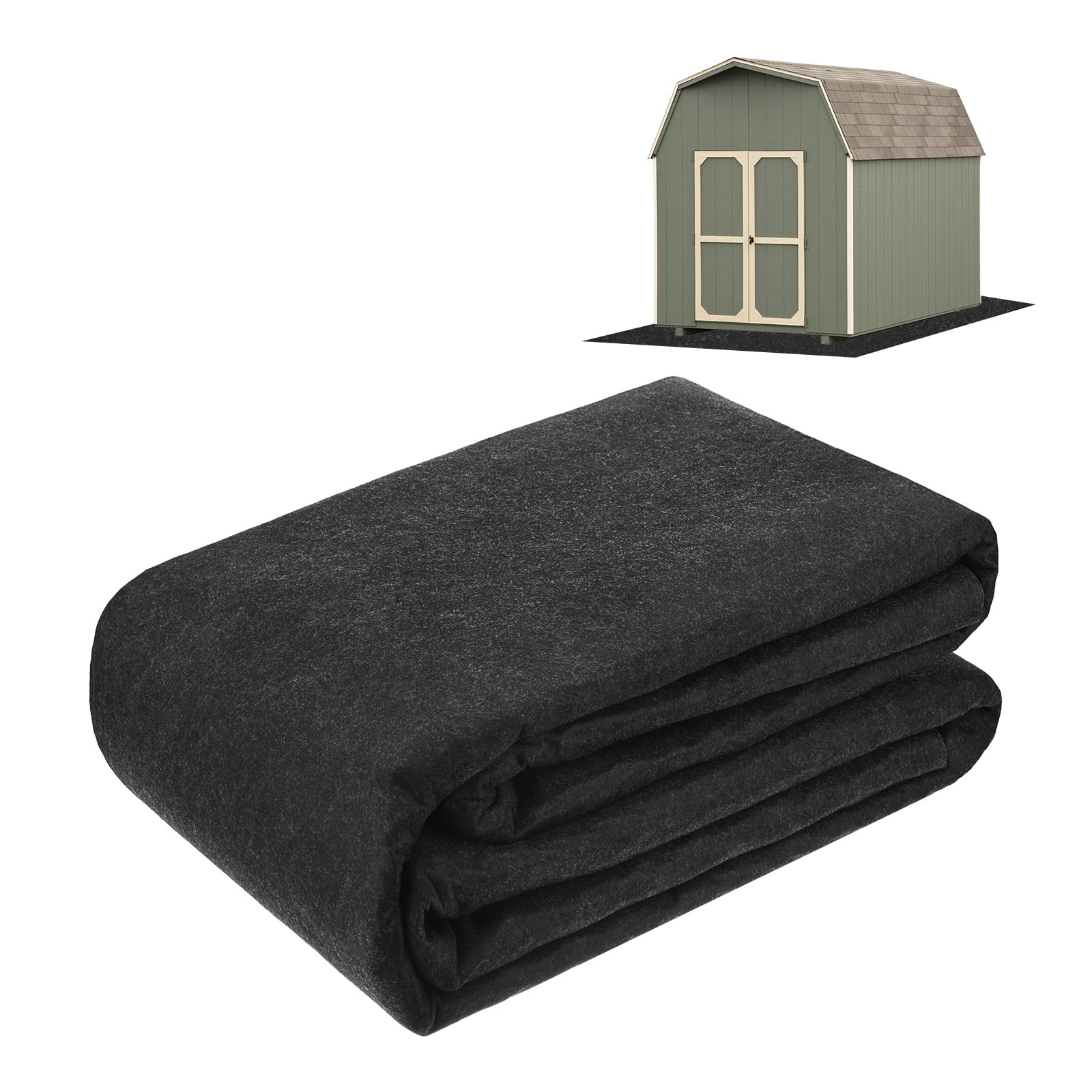 Shed Rug Uxcell Outdoor Storage Shed Mat, Waterproof Small Shed Flooring Mat for ...