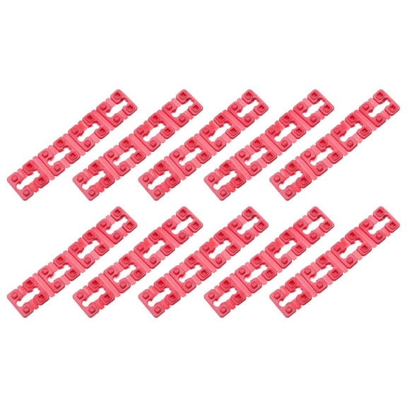 Uxcell Outlet Spacers Switch and Receptacle Spacer for Electrical Box Red 5.5mm 24 Pcs