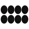 thumbnail image 1 of Uxcell Oval Iron-on Patches Elbow Knee Velvet Patches Kit for Pants Shirts Jackets Black 8 Pack, 1 of 6
