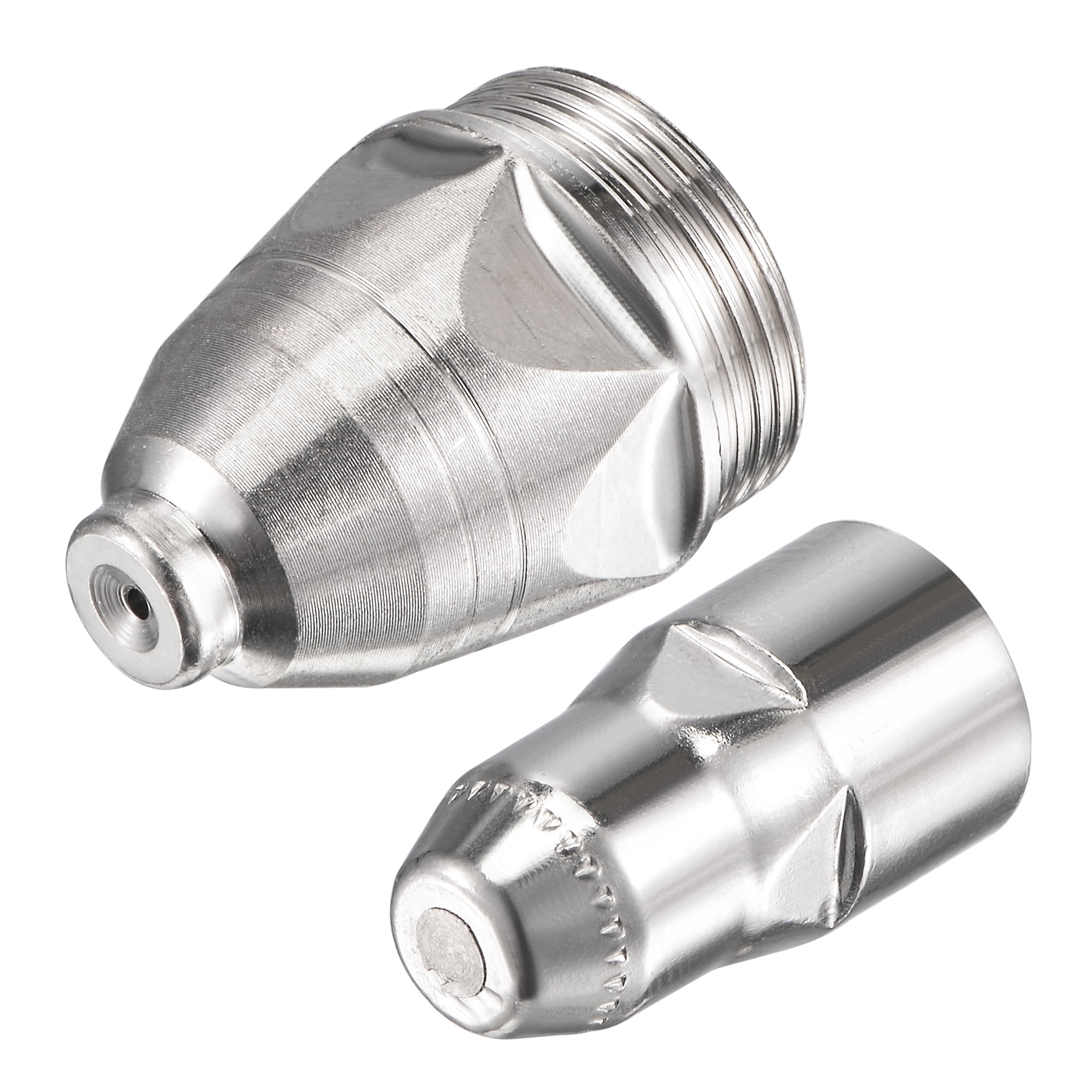 RIVERWELD P-80 Plasma Cutter Nozzle Tips - 1.1mm (0.043") 60A, TET01110, Pack Of 10