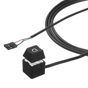 Computer Power Splitter Power Switch Replacement for Desktop Computers in Electronics