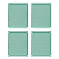 thumbnail image 1 of Uxcell PCB Board Double Sided Prototyping Boards Plated Through Holes 70mmx90mm, Green 4 Count, 1 of 5