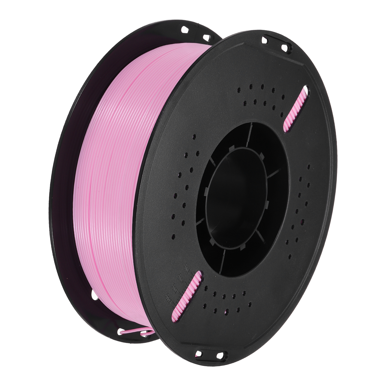 Uxcell PETG 3D Printer Filament High Precision Moistureproof Superior Toughness Glossy Filament Metal Silver for Printers Pink