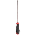 thumbnail image 1 of Uxcell PH0 Phillips Screwdriver #0 9.25" Magnetic Screwdrivers 3.35" Heat-Treated S2 Alloy Steel with Ergonomic Handle for DIY Repairing, Red Brown, 1 of 7