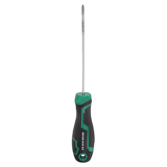 Uxcell PH0 Phillips Screwdriver 7.1" Length S2 Steel Magnetic Screwdrivers for Fastening Loosening DIY Repairing