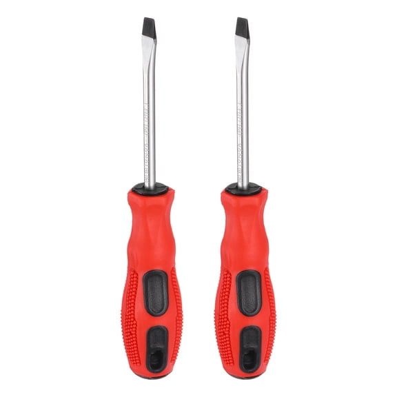 Uxcell PH1 Phillips Screwdriver 3" Length 45# Steel Magnetic Precision Screwdrivers Industrial Grade Screw Drivers Electrician Tool with Cushion Grip for Fastening Repairing