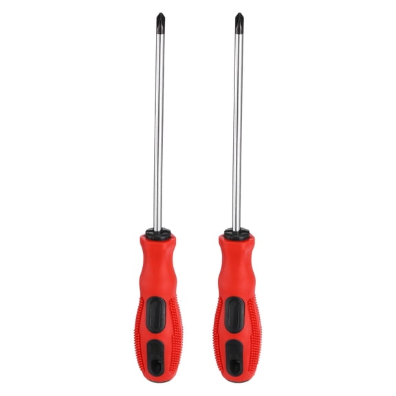 Uxcell PH1 Phillips Screwdriver 3" Length 45# Steel Magnetic Precision Screwdrivers Industrial Grade Screw Drivers Electrician Tool with Cushion Grip for Fastening Repairing