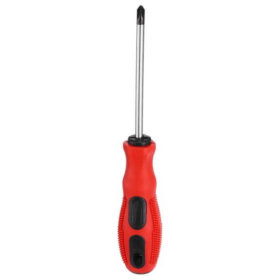 Uxcell PH1 Phillips Screwdriver 3" Length 45# Steel Magnetic Precision Screwdrivers Industrial Grade Screw Drivers Electrician Tool with Cushion Grip for Fastening Repairing