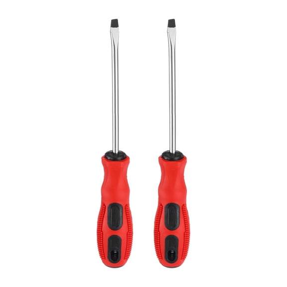 Uxcell PH1 Phillips Screwdriver 3" Length 45# Steel Magnetic Precision Screwdrivers Industrial Grade Screw Drivers Electrician Tool with Cushion Grip for Fastening Repairing