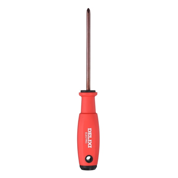 Uxcell PH1 Phillips Screwdriver 7.8" Length S2 Steel Magnetic Precision Screwdrivers Industrial Grade Screw Drivers Electrician Tool with Non-Slip Grip for Fastening Loosening Repairing