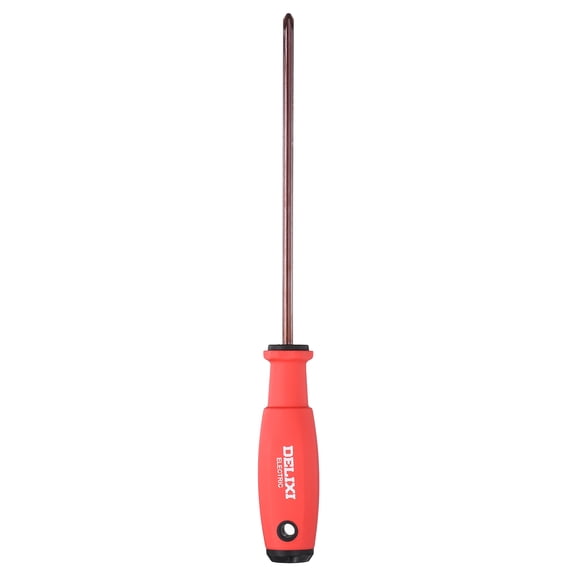Uxcell PH1 Phillips Screwdriver 9.8" Length S2 Steel Magnetic Precision Screwdrivers Industrial Grade Screw Drivers Electrician Tool with Non-Slip Grip for Fastening Loosening Repairing
