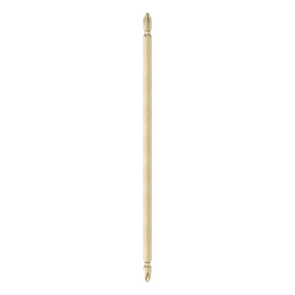 Uxcell PH2 Phillips Head Screwdriver Double Ended Driver Bit 8" Length 0.25" Dia S2 Steel Magnetic Long Cross Head