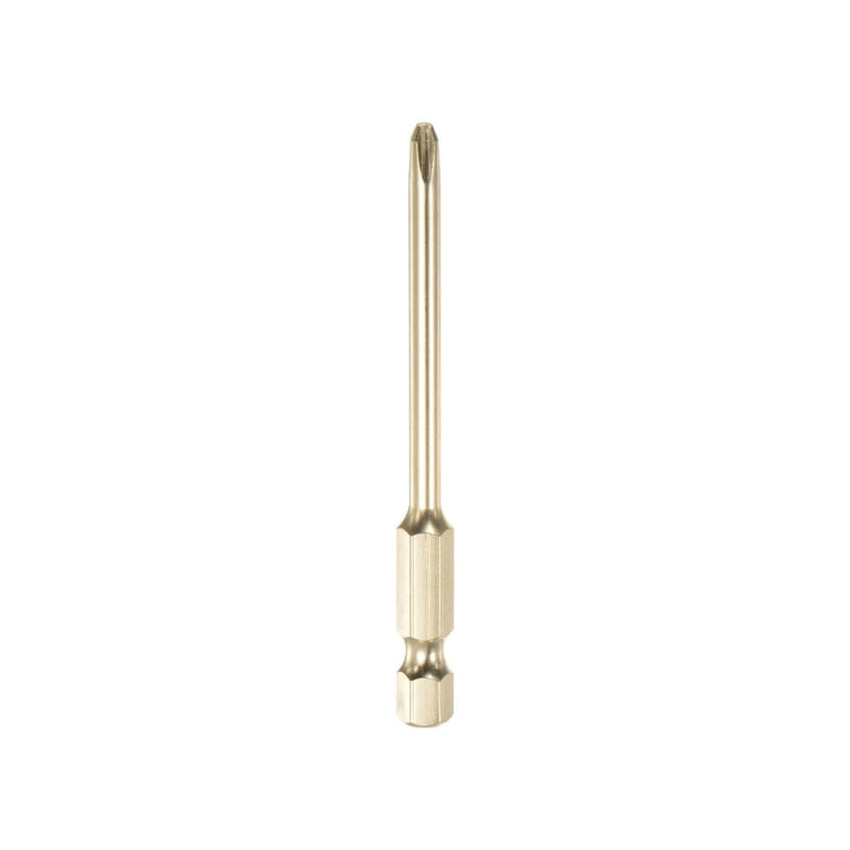 Uxcell PH2 Phillips Head Screwdriver Drill Bit 3