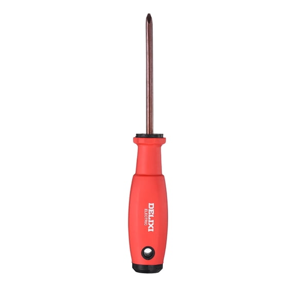 Uxcell PH2 Phillips Screwdriver 8.5" Length S2 Steel Magnetic Precision Screwdrivers Industrial Grade Screw Drivers Electrician Tool with Non-Slip Grip for Fastening Loosening Repairing