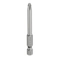 thumbnail image 1 of Uxcell PH2 Phillips Screwdriver Bit 1/4" Shank 65mm Long Magnetic S2 Steel 5mm Rod Screw Drill Bit, 1 of 7