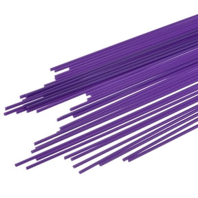 Uxcell PLA Filament Refills for 3D Printing Pen 10inch Length 40pcs Purple