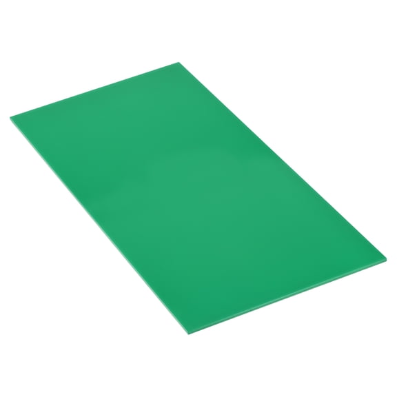 Uxcell PMMA Acrylic Sheets Colored Non Transparent 12 x 6 Inch Green for Crafts