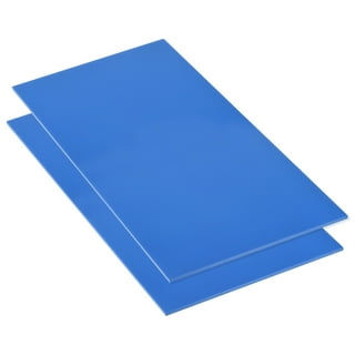 Pastel Blue Bell Blue Acrylic Circle Blank Sheets – OPC Plastics