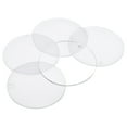 thumbnail image 1 of Uxcell PMMA Blank Acrylic Discs 2.5 Inch with 4.2mm Hole for Vinyl Project 5 Pack, 1 of 6