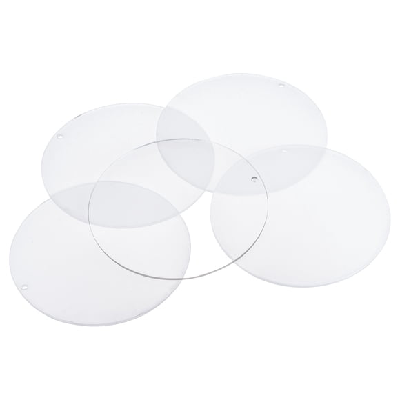 Round Acrylic Discs