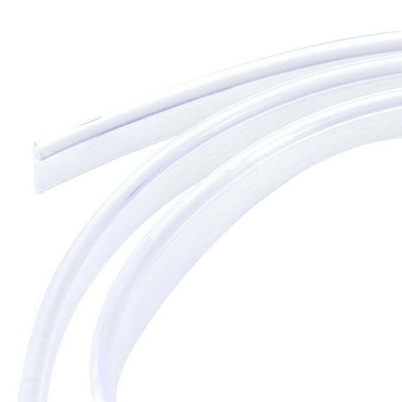 Uxcell PMMA Side Glow for LED Guide Fiber Optic Cable Dia 3mm Width 10mm Length 1M