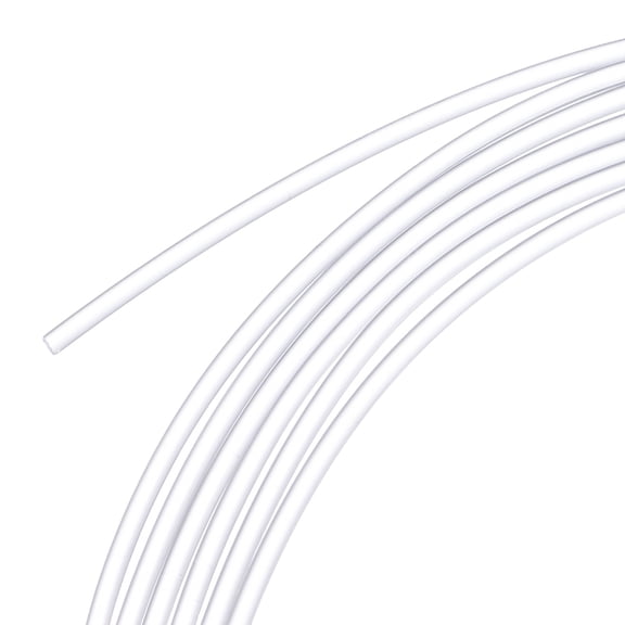 Uxcell PMMA Side Glow for LED Light Guide in Home, Hotel Fiber Optic Cable 1.5mm 1M