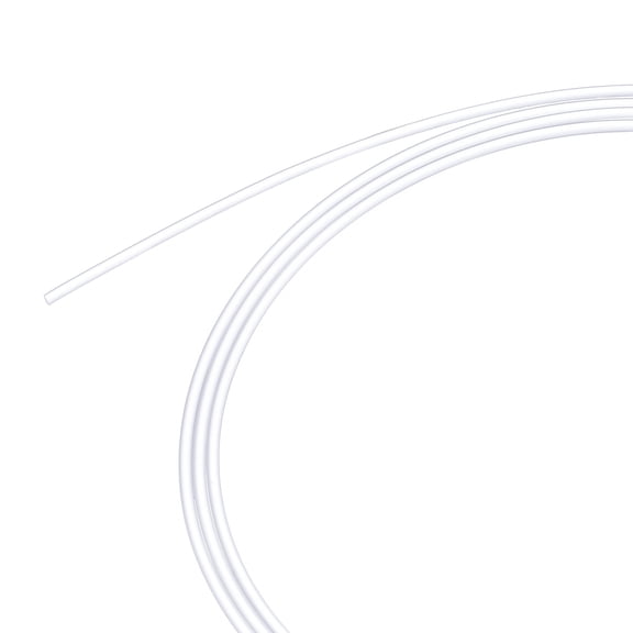 Uxcell PMMA Side Glow for LED Light Guide in Home, Hotel Fiber Optic Cable 1.5mm 3.0M