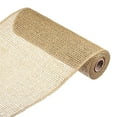 thumbnail image 1 of Uxcell PP Burlap Mesh Decorative Wrapping Ribbon 1 Roll Beige, 1 of 5