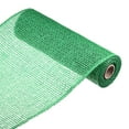 thumbnail image 1 of Uxcell PP Burlap Mesh Decorative Wrapping Ribbon 1 Roll Green, 1 of 5
