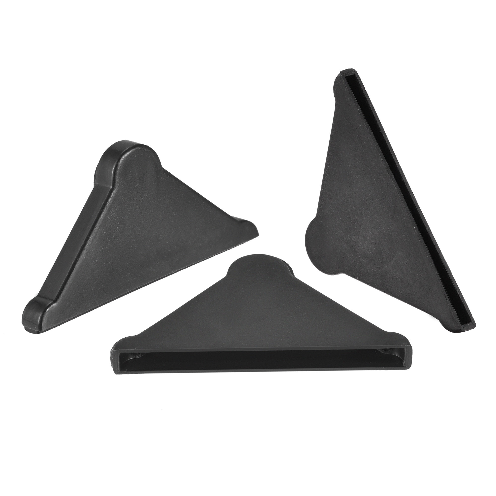 Uxcell PP Corner Protector Triangle 37x4mm for Ceramic Tiles