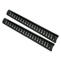 Uxcell PP Safety Knife Cover Sleeves for 10" Bread Knife, Knife Guard Blade Protector Black 2 Pack