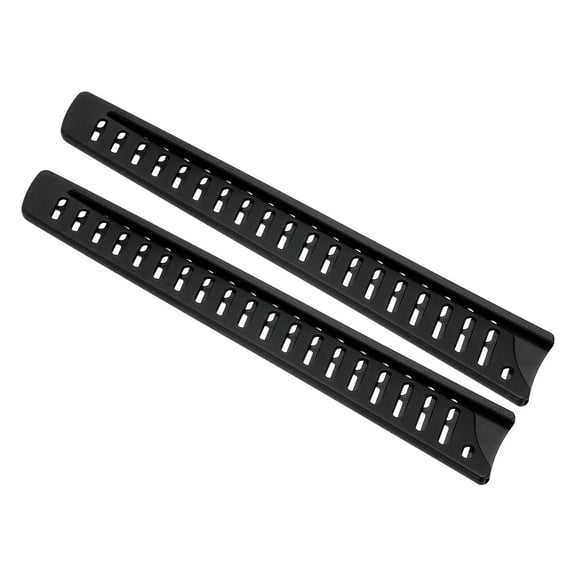 Uxcell PP Safety Knife Cover Sleeves for 10" Bread Knife, Knife Guard Blade Protector Black 2 Pack