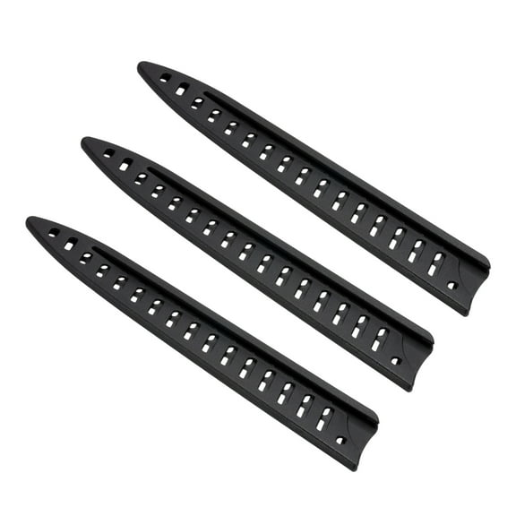 Uxcell PP Safety Knife Cover Sleeves for Carving Knife, Guard Blade Protector Universal Knife Sheath Portable for Kitchen 3