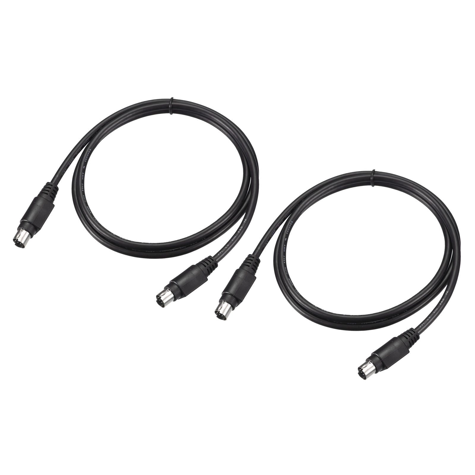 Uxcell PS/2 Mouse and Keyboard Extension Cable 6 Pin 3.28 Feet Male to ...