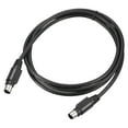 thumbnail image 1 of Uxcell PS/2 Mouse and Keyboard Extension Cable 6 Pin 4.92 Feet Male to Male for PC, 1 of 5