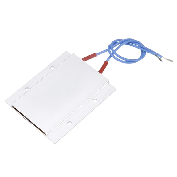 Uxcell PTC Heating Element, AC DC 110V PTC Heating Plate Aluminum Shell Ceramics Polyimide Film Plate Heater 14W-140W 110C Insulated Constant Temperature Ceramic Thermostatic