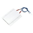 thumbnail image 1 of Uxcell PTC Heating Element, AC DC 110V PTC Heating Plate Aluminum Shell Ceramics Polyimide Film Plate Heater 15W-200W 150C Insulated Constant Temperature Ceramic Thermostatic, 1 of 6