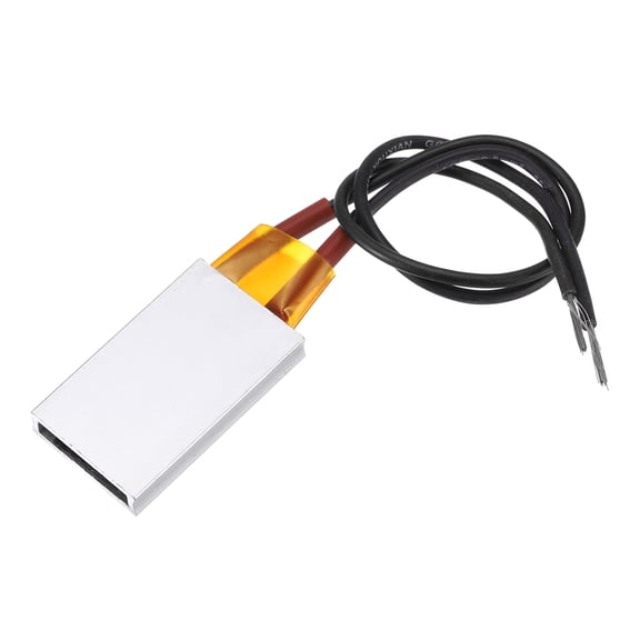 Uxcell PTC Heating Element, AC DC 24V PTC Heating Plate Aluminum Shell Ceramics Polyimide Film Plate Heater 2W-50W 70C Insulated Constant Temperature Ceramic Thermostatic