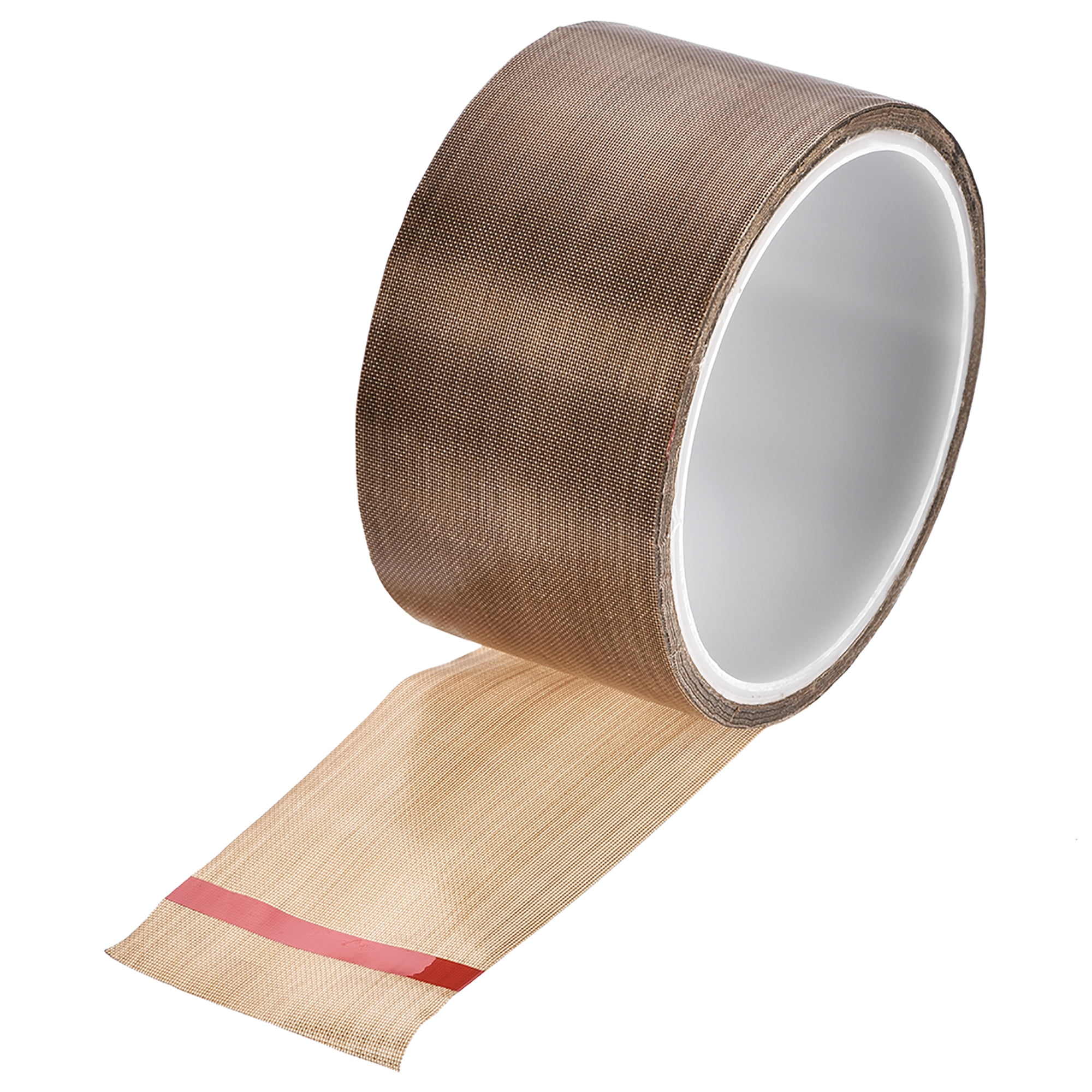 uxcell Heat Resistant Tape High Temperature Heat Transfer Tape PTFE Film  Adhesive Tape 13mm Width 10m 33ft Length White