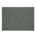 thumbnail image 1 of Uxcell PU Leather A4 File Folder, Document Holder with Snap Closure for Easy Access 1 Gray, 1 of 6