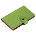 Uxcell PU Leather Business Card Holder Binder Book Organizer 240
