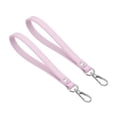 thumbnail image 1 of Uxcell PU Leather Keychain, 2 Pack Key Holder Keyring Strap with Metal Silver Key Ring Lock for Wallet Purse, Pink, 1 of 6