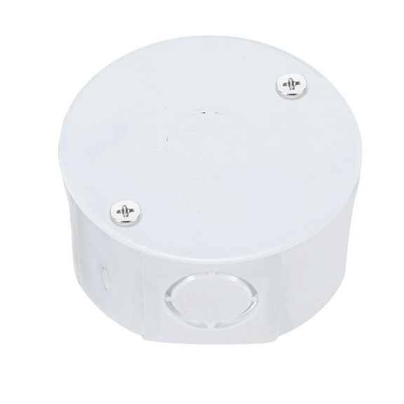 Conduit Box Junction Box Eight Holes with Cover, M4 Screws for Hose