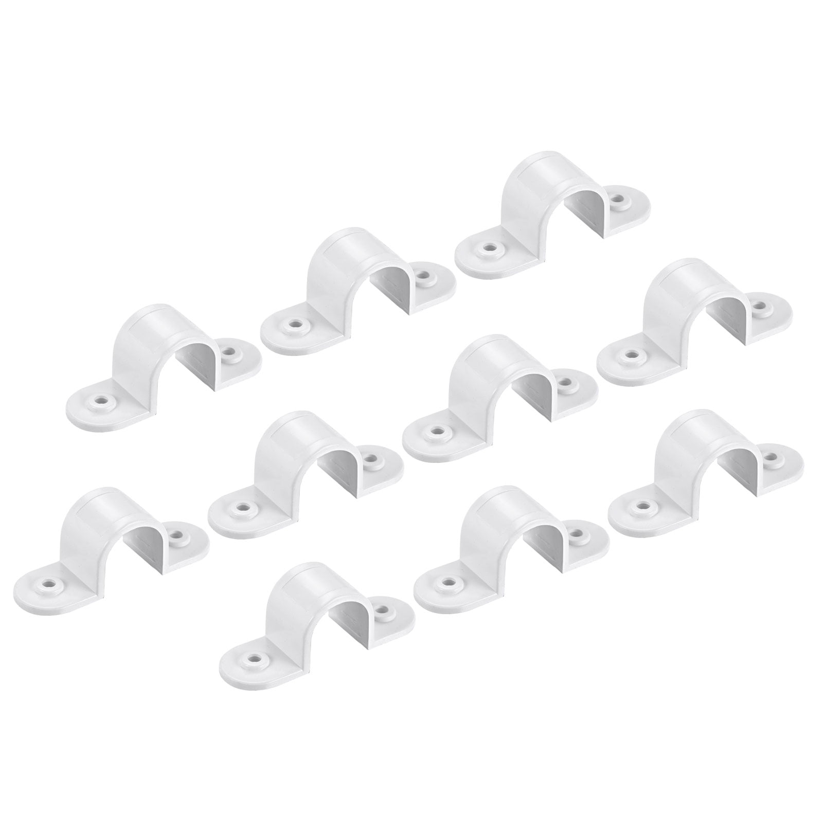 Wiska Junction Box Uxcell PVC Conduit Saddle Pipe Clip 20mm Securing ...