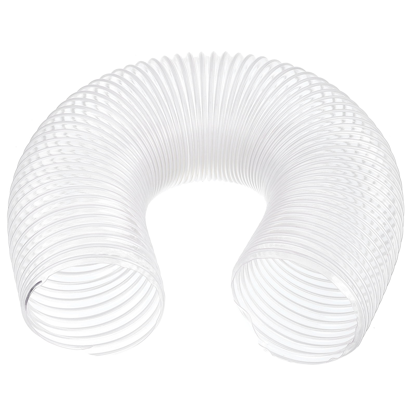 Uxcell PVC Flexible Vacuum Cleaner Hose, 125mm ID 1M Length Dust