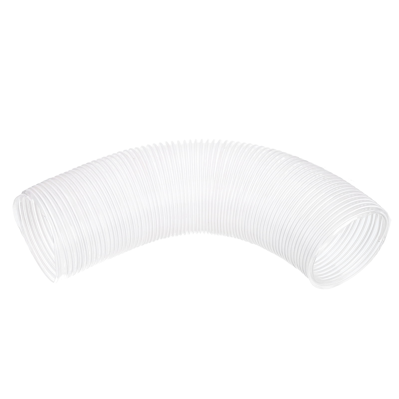 PVC Flexible Vacuum Cleaner Hose, 40mm ID 1M Length Dust Collection Hose White 703820361152 - View #6